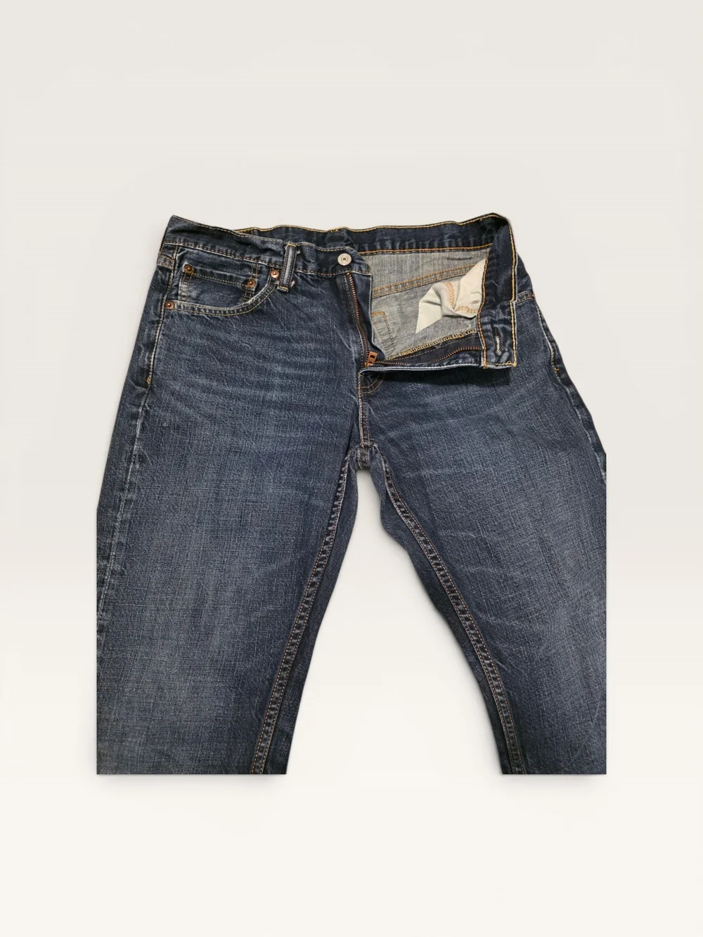Levis 527 Mens 33x32 Medium Wash CB-007
